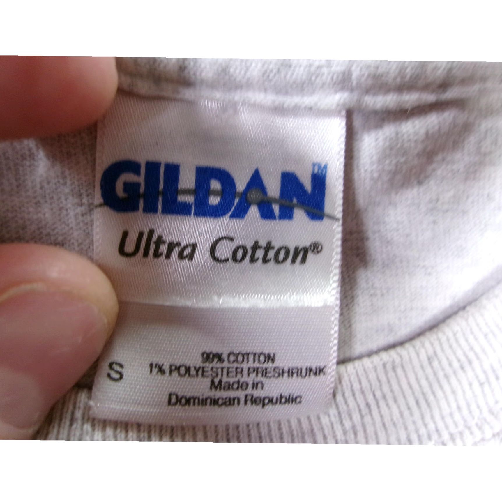 Gildan Thomas Terriers Shirt Mens Small White Basketball Sporty Retro Alumni Game 2010 Size US S / EU 44-46 / 1 - 6 Thumbnail