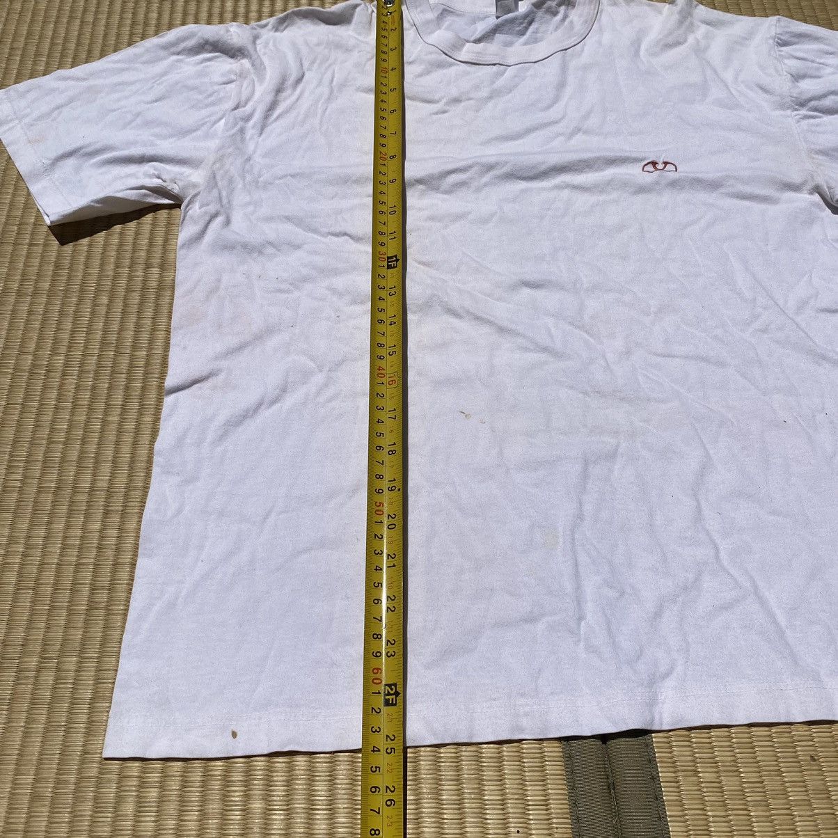 Designer × Valentino × Vintage Vtg 80s 90s Valentino White Embroidered Logo Essentials Tee Size US L / EU 52-54 / 3 - 3 Thumbnail