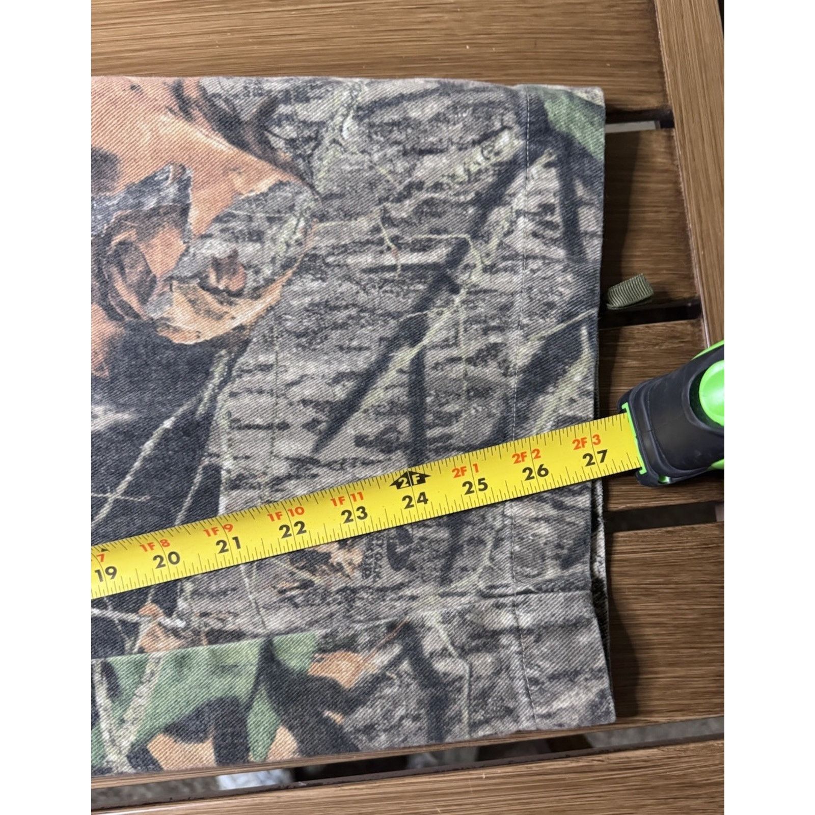 JNCO Y2k Camo BAGGY Mens jeans Size XL skater Type MOSSY OAK Size US 38 / EU 54 - 7 Thumbnail