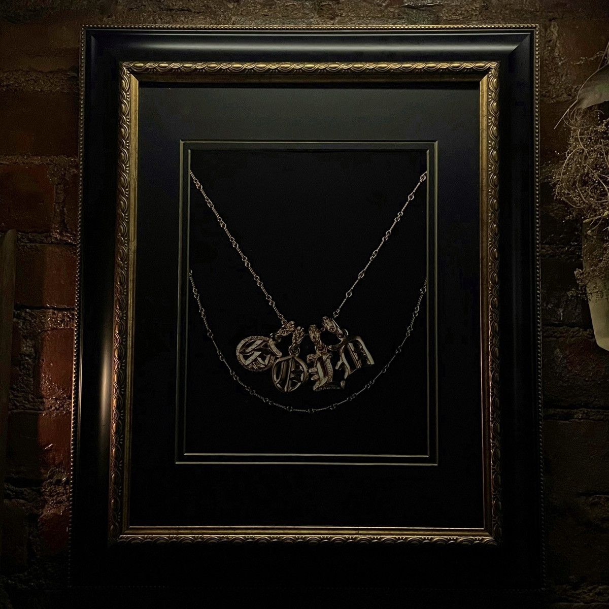 Chrome Hearts Chrome Hearts Gold Pendant Twist Neck Chain Poster Size ONE SIZE - 3 Thumbnail