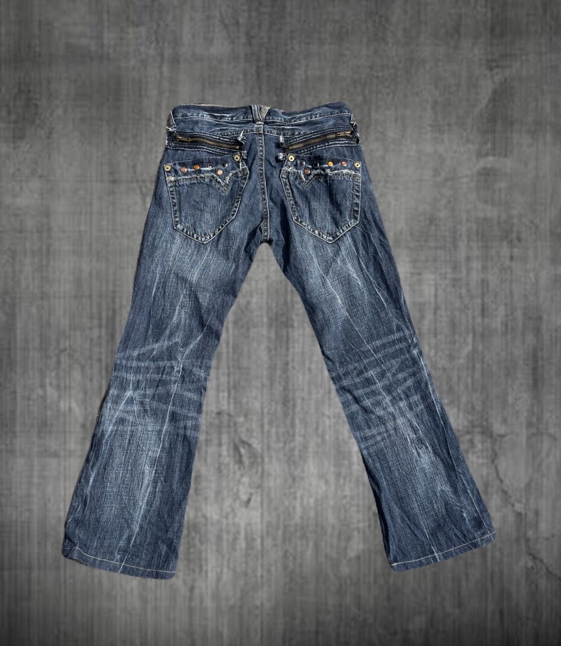 If Six Was Nine Men's Bootcut Jeans | Grailed