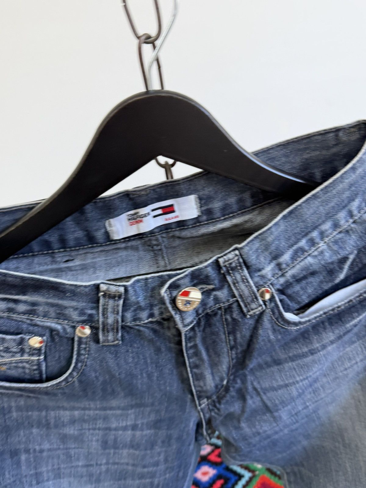 Hedi Slimane 00s Diesel Hedi Slimane Dior Style Washed Denim Jeans Size US 30 / EU 46 - 6 Thumbnail