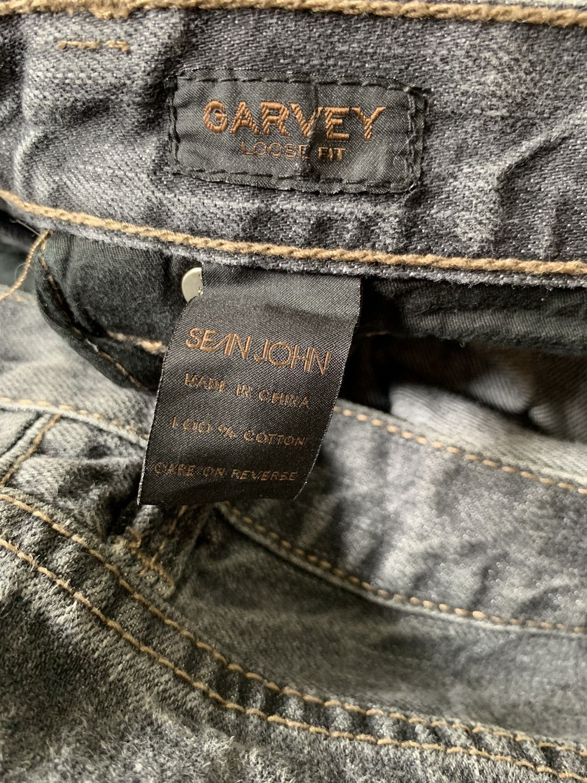 Enyce × JNCO × Sean John Y2k Sean John Garvey Baggy Denim Size US 32 / EU 48 - 11 Thumbnail