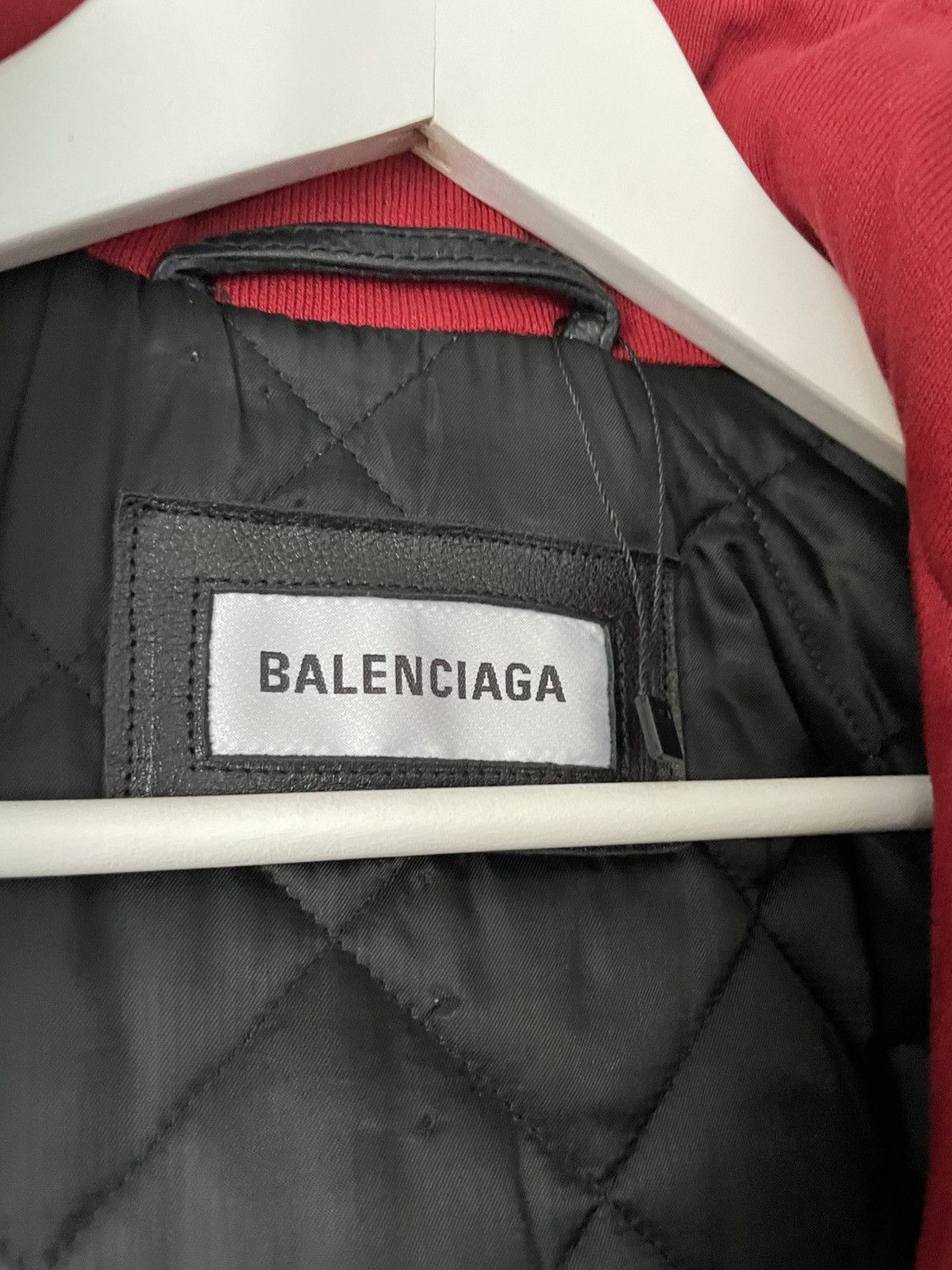 Balenciaga FW18 Layer Fringe Biker Jacket Size US M / EU 48-50 / 2 - 9 Thumbnail