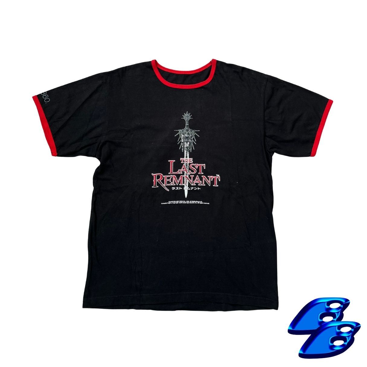 Anime THE LAST REMINANT - XBOX GAME RINGER TEE Size US L / EU 52-54 / 3 - 1 Thumbnail