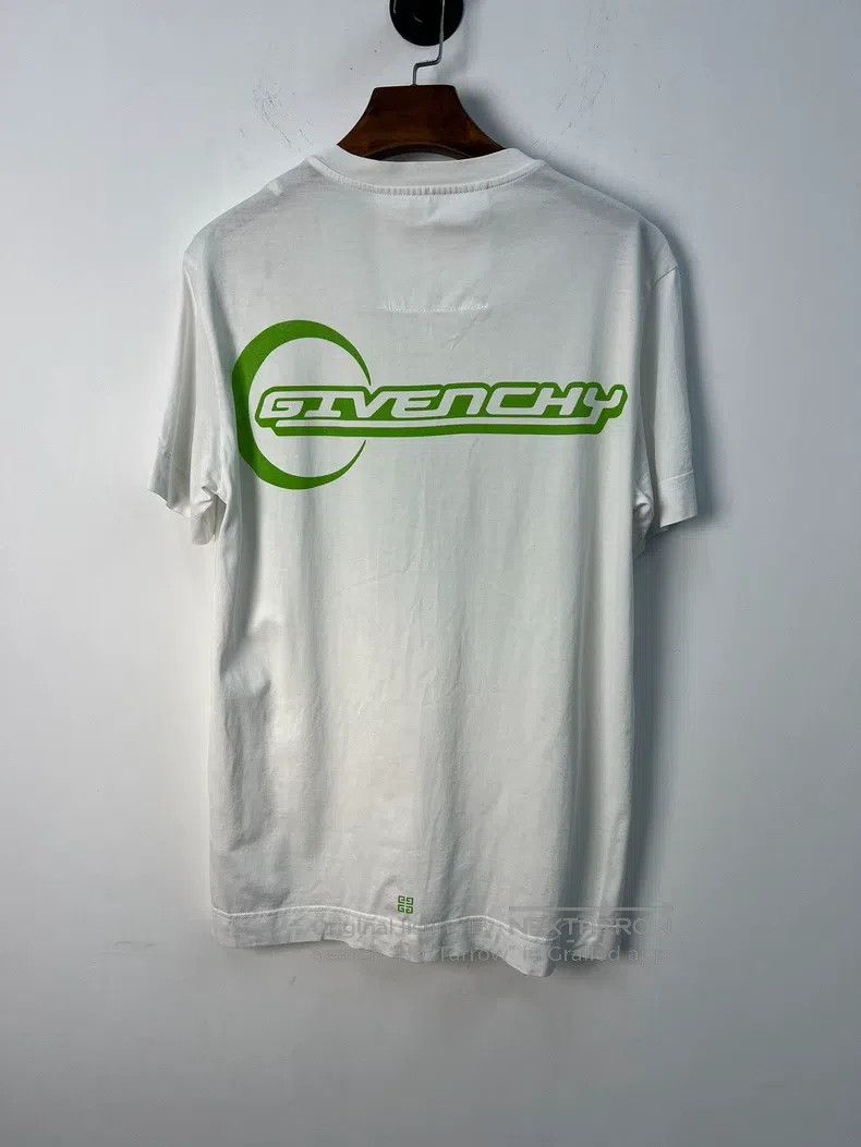 Givenchy Givenchy White Alien Print T-Shirt Size US M / EU 48-50 / 2 - 2 Thumbnail