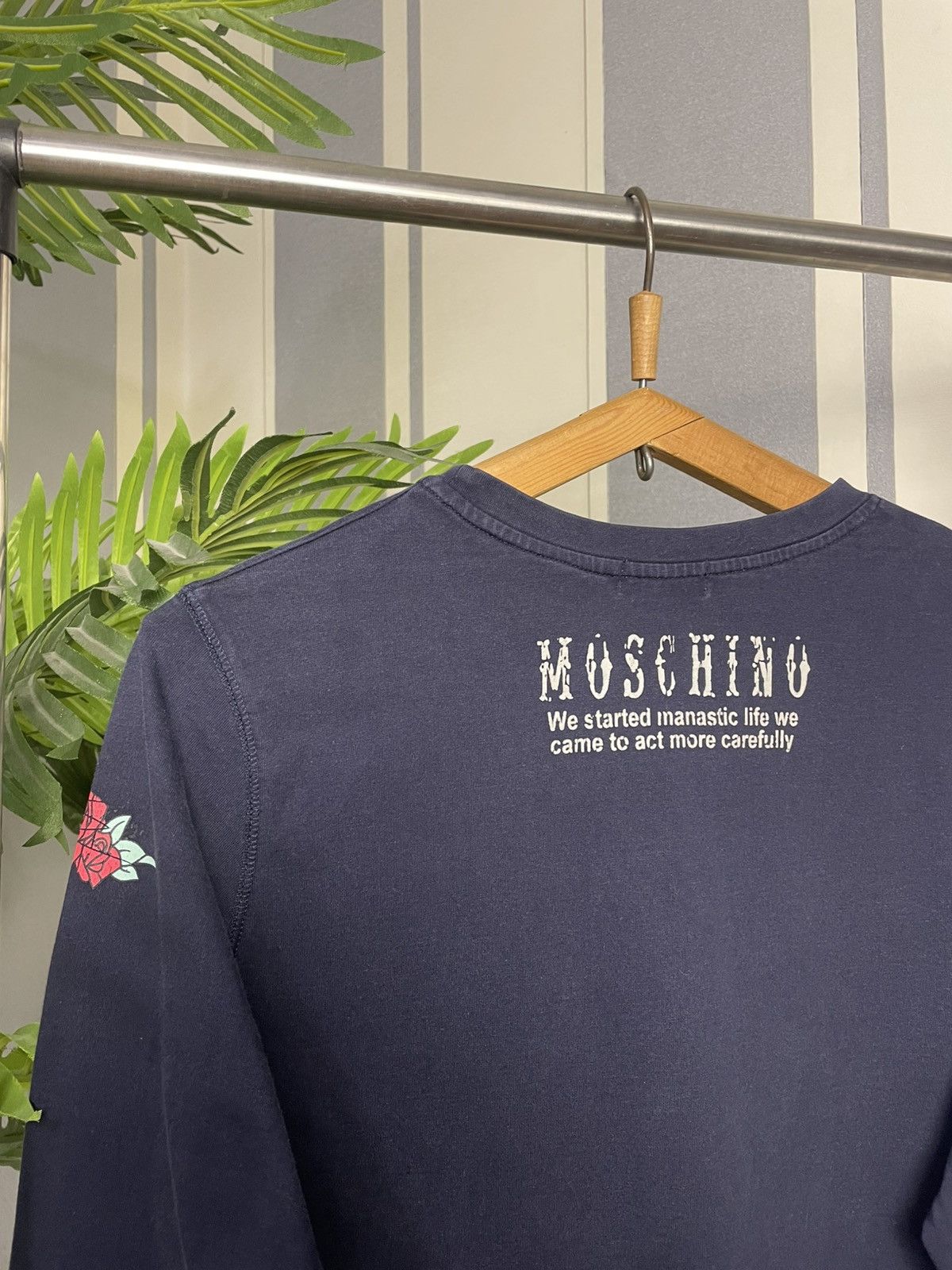 Moschino Vintage Moschino Jeans Sweatshirt Size L Size US L / EU 52-54 / 3 - 4 Thumbnail