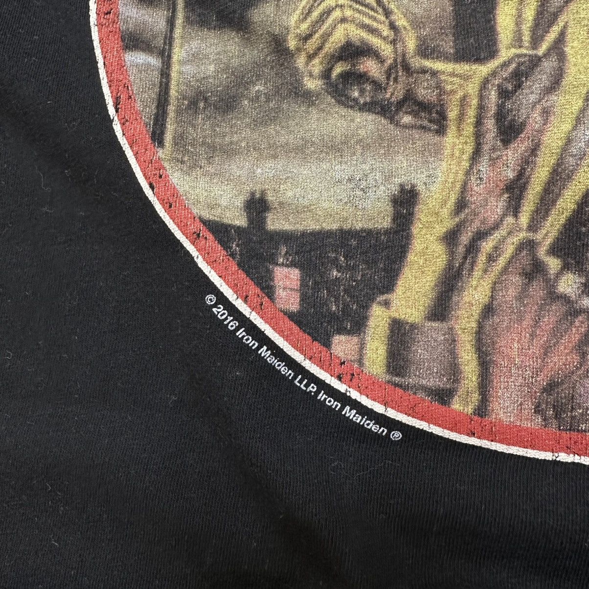 Vintage Vintage Iron Maiden Killers 2016 T-shirts Big Logo Band Rock Size US M / EU 48-50 / 2 - 8 Thumbnail