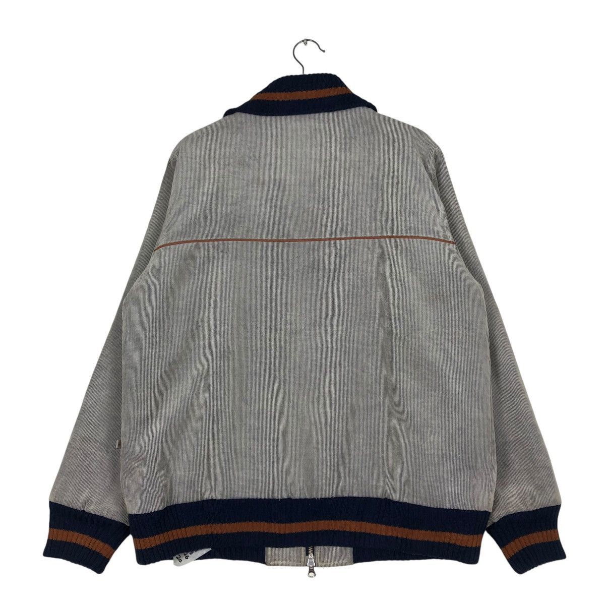 Japanese Brand 🔥VINTAGE HICKORY BOMBER JACKET GOLDEN BREED SURF & SPORTS Size US M / EU 48-50 / 2 - 8 Thumbnail