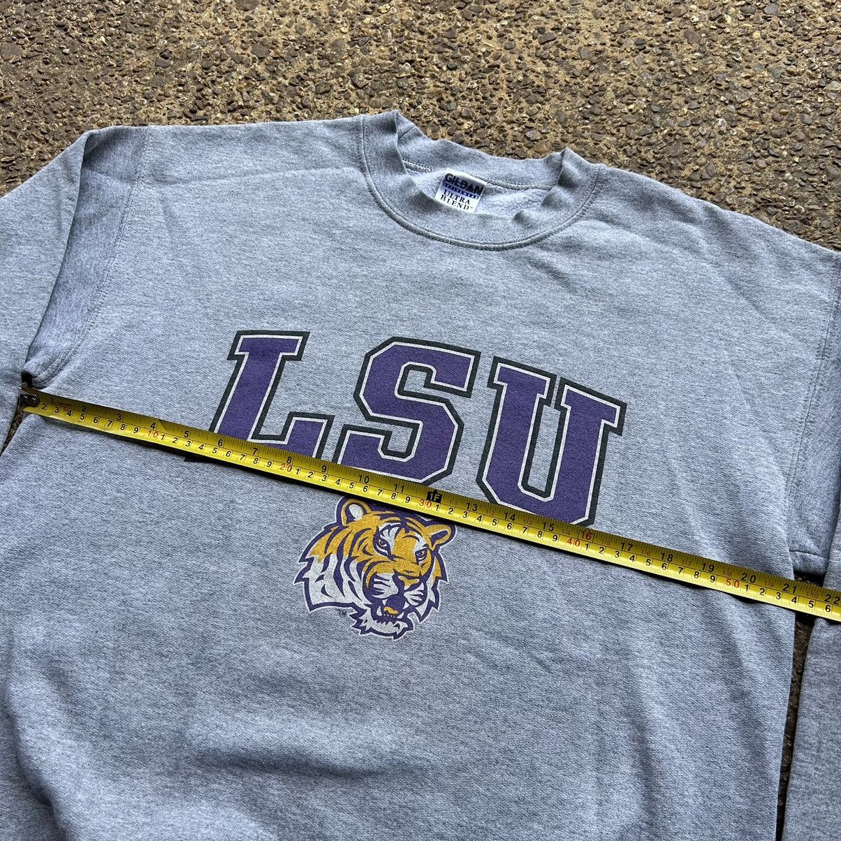 Gildan Y2K LSU Crewneck Size M / US 6-8 / IT 42-44 - 4 Thumbnail