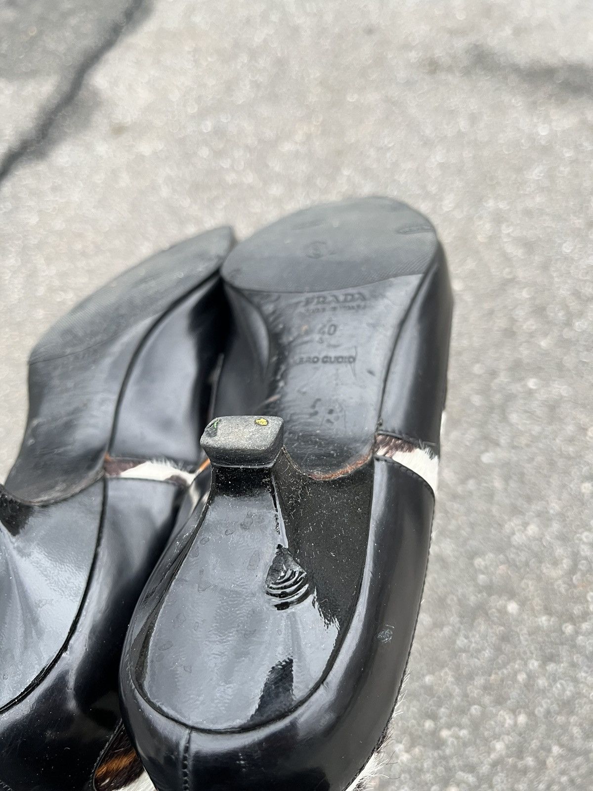 Miu Miu × Prada × Vintage Prada Heels Size US 10 / IT 40 - 10 Thumbnail