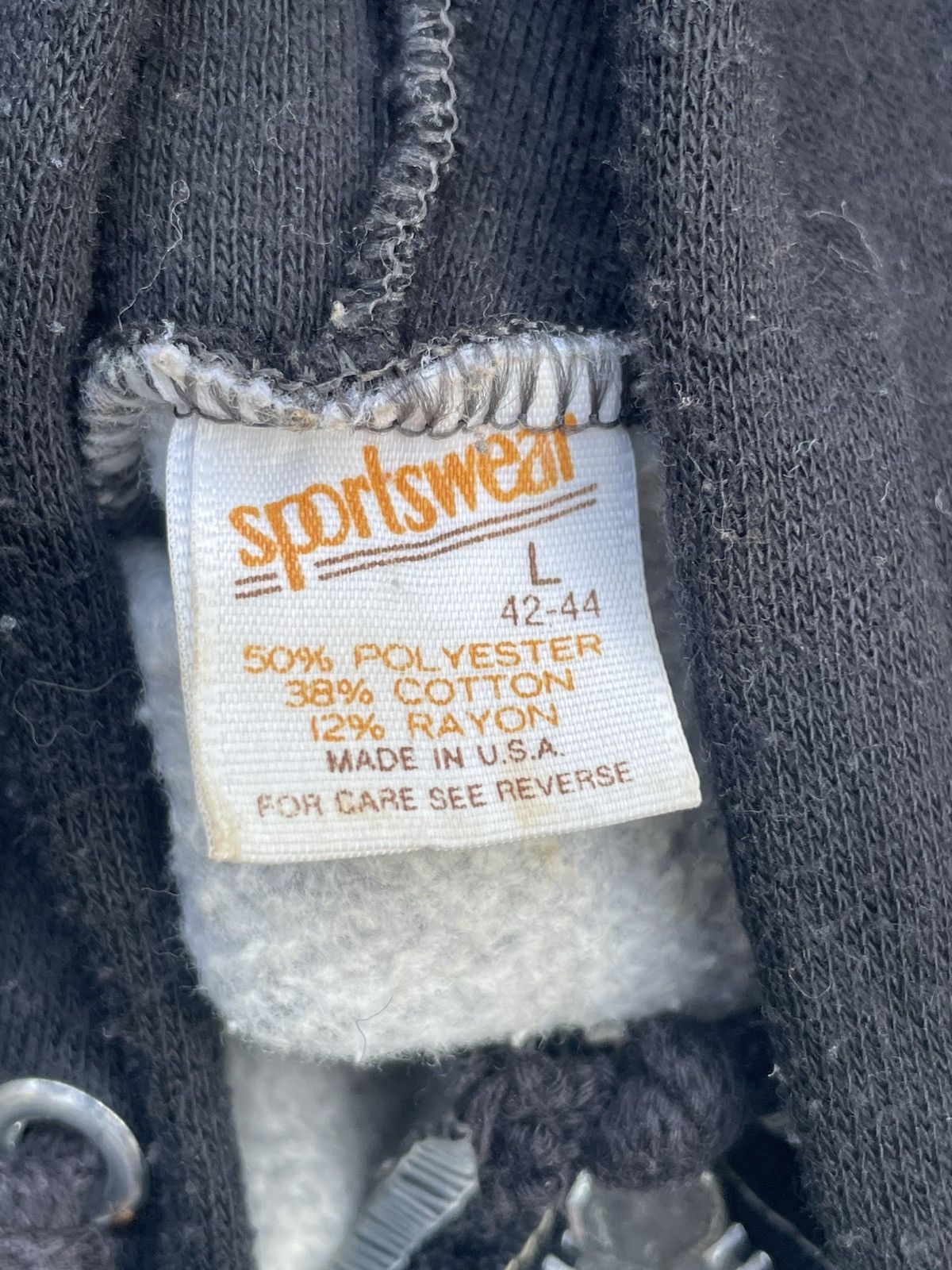 McGregor Vintage 80’s Mcgregor Zipper Hoodie Size US L / EU 52-54 / 3 - 11 Thumbnail
