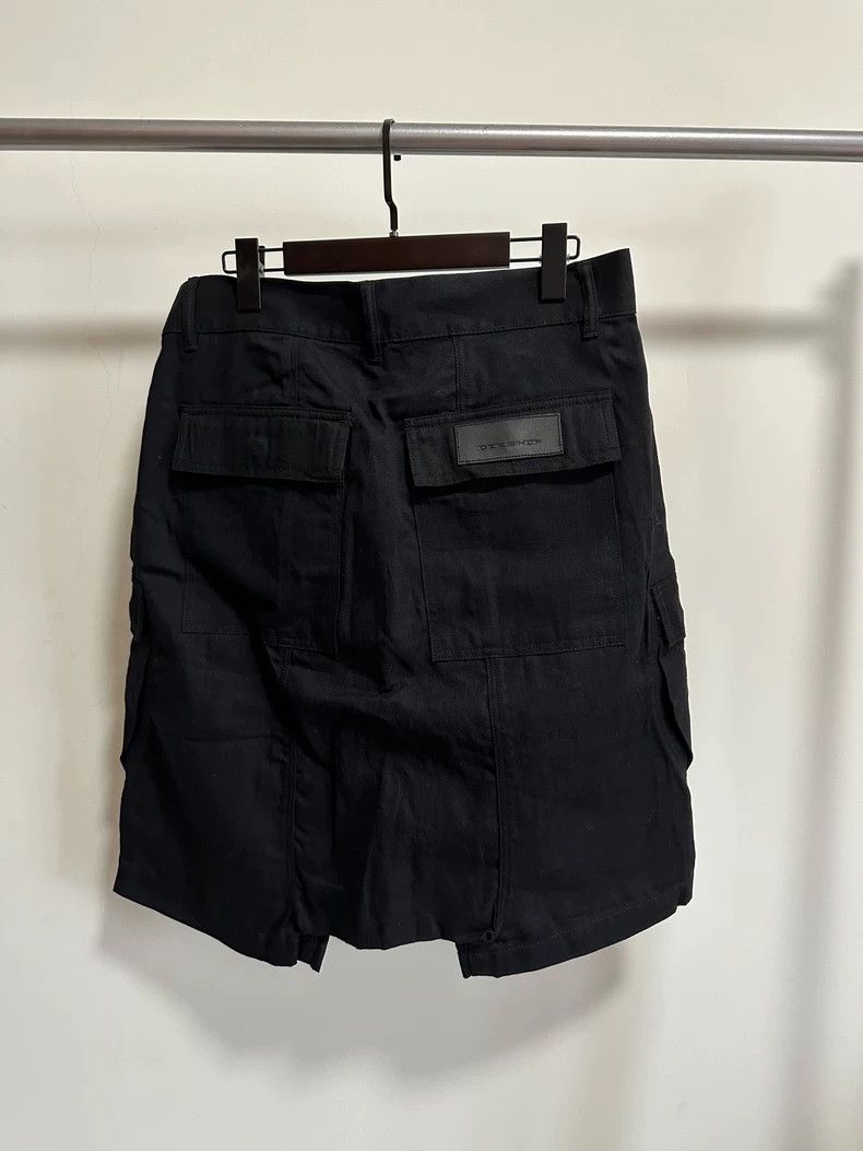 Rick Owens Rick Owens Japanese denim cargo shorts Size US 31 - 2 Thumbnail