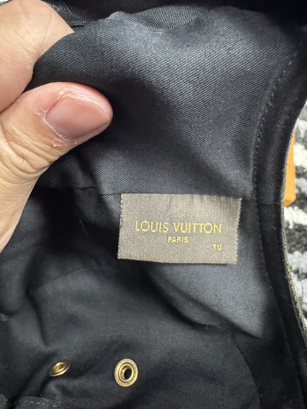 Louis Vuitton × Supreme Louis vuitton x supreme camo camo cap Size ONE SIZE - 3 Thumbnail
