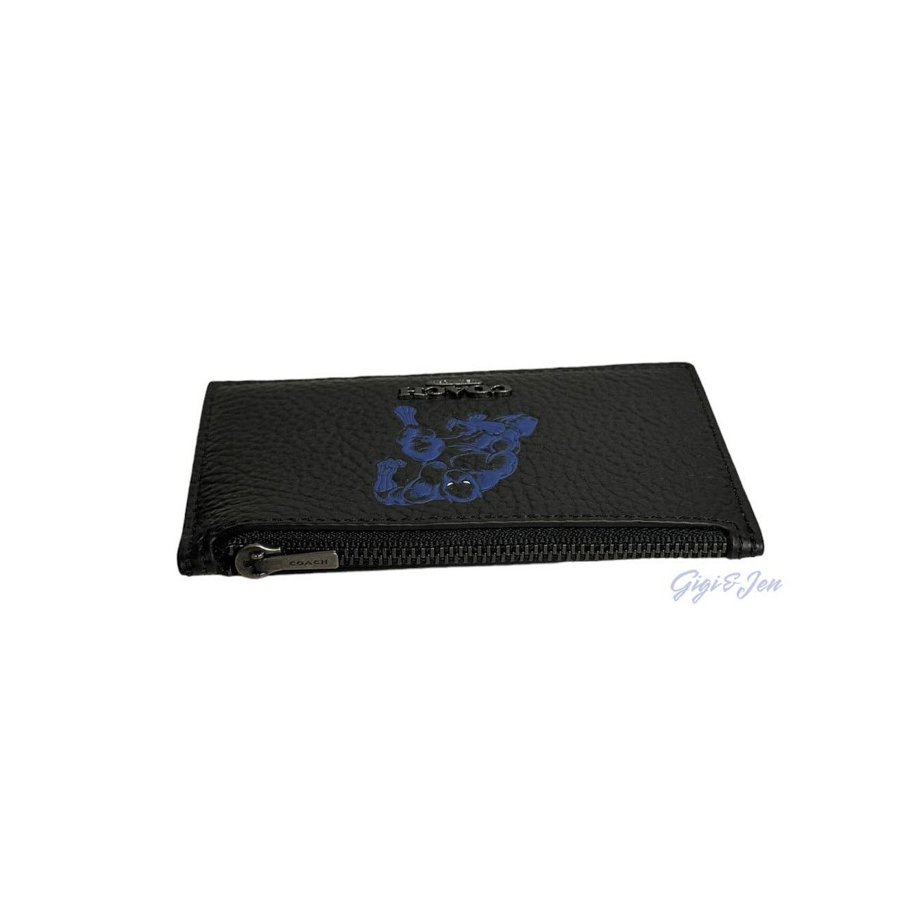 Coach Coach Marvel Black Panther Zip Card Case Size ONE SIZE - 4 Thumbnail