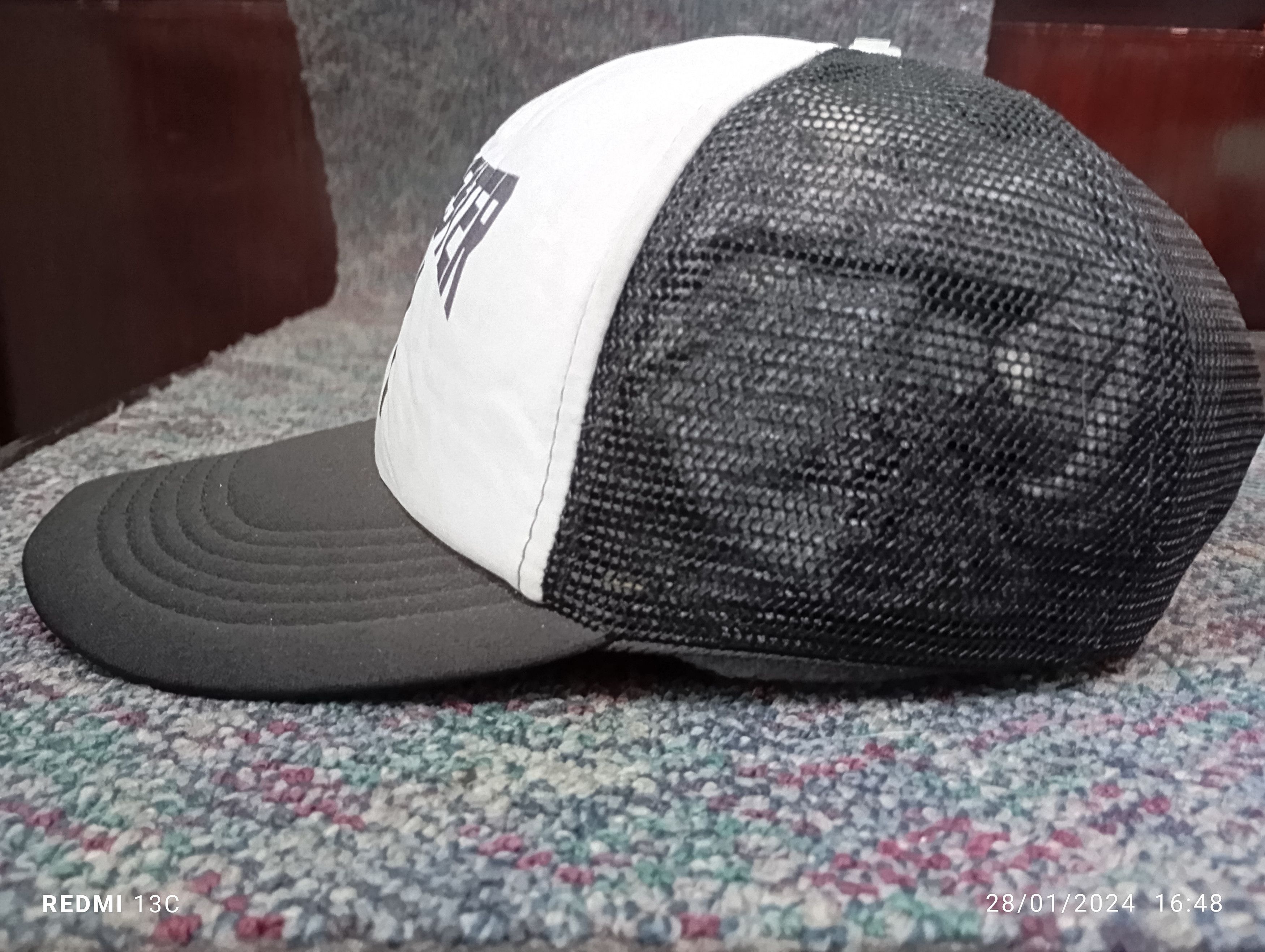 Vintage Unbranded Manchester City Trucker Hat Cap Size ONE SIZE - 3 Thumbnail