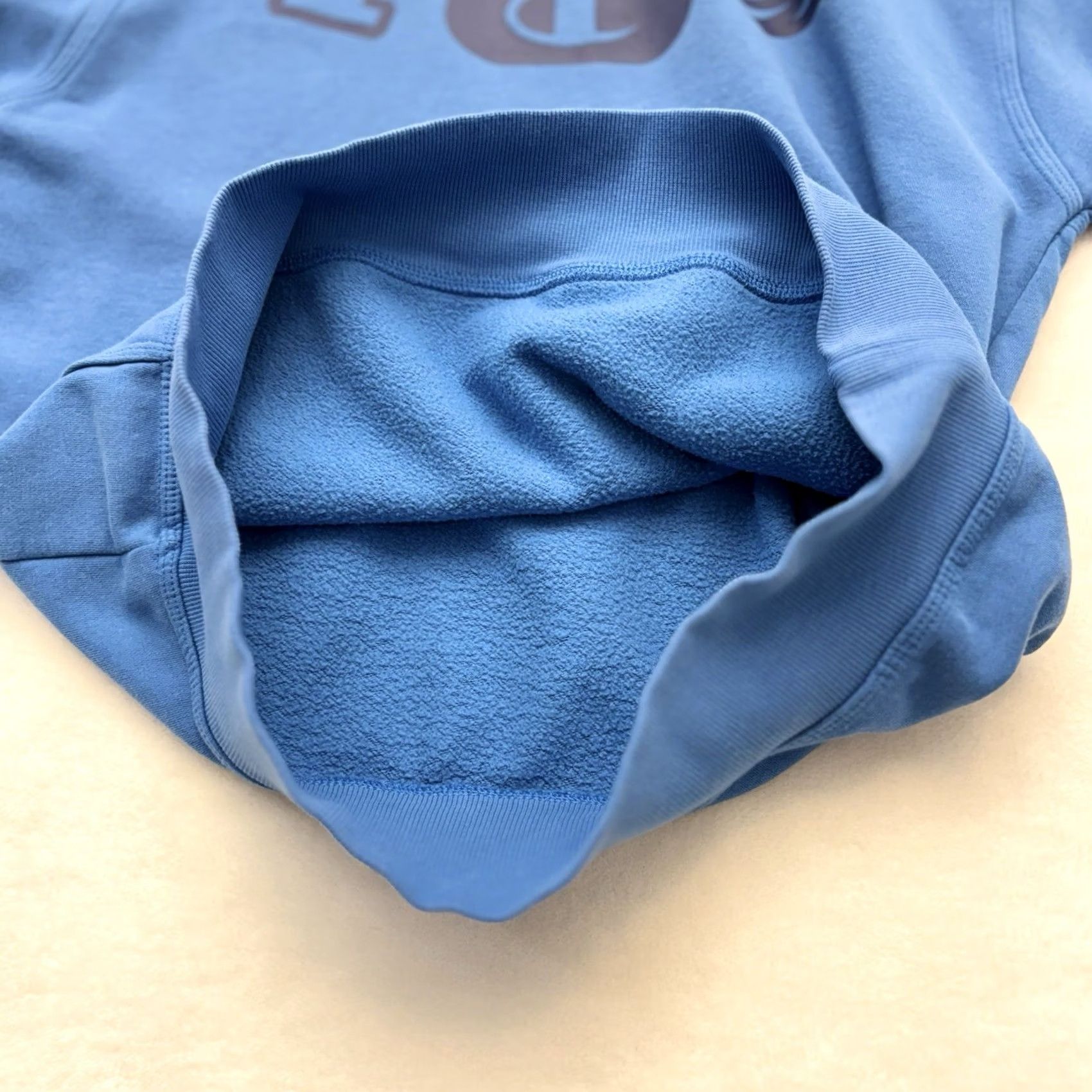 Champion Champion Hoodie Size S Blue Vintage Wash Varsity Script Logo Men's Size US S / EU 44-46 / 1 - 4 Thumbnail