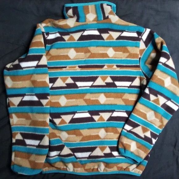 Patagonia Patagonia Synchilla Geometric Snap T Fleece Jacket Size M / US 6-8 / IT 42-44 - 4 Thumbnail