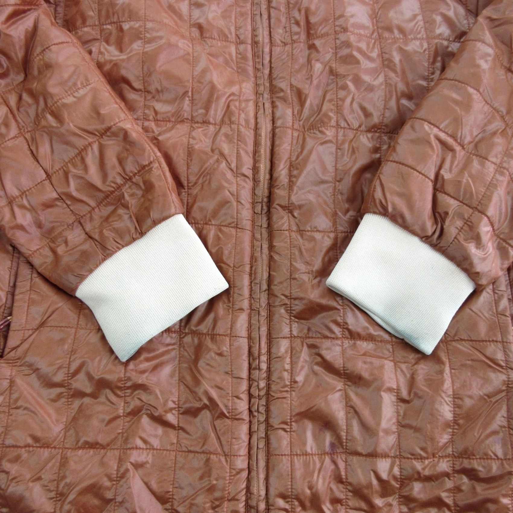 Cotopaxi Cotopaxi Coat Womens Medium Quilted Insulated Full Zip Mid-Length Brown Nylon Taffeta Lightweight Pockets Logo Womens Size M / US 6-8 / IT 42-44 - 4 Thumbnail