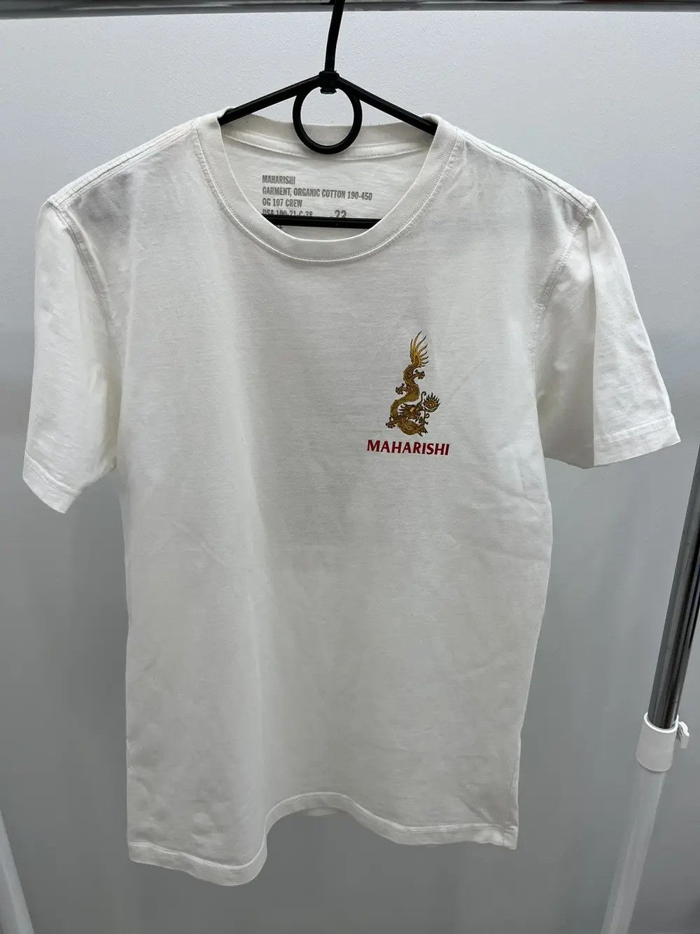 Maharishi Maharishi Art Of War Cotton Tee T-shirt Size US M / EU 48-50 / 2 - 2 Thumbnail