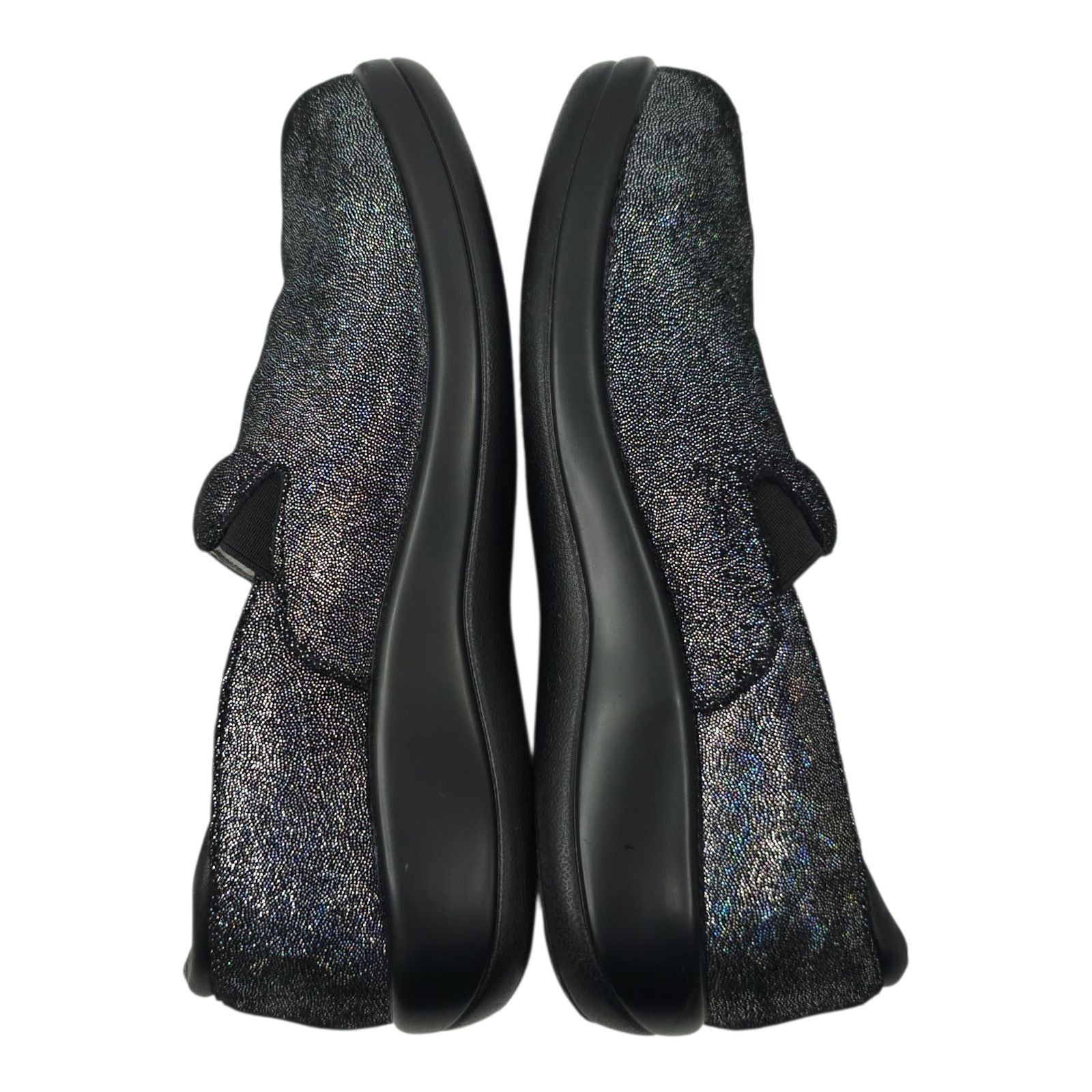 Other Alegria Clogs Womens EU 38 Black Metallic Sparkly Size US 8 / IT 38 - 9 Thumbnail