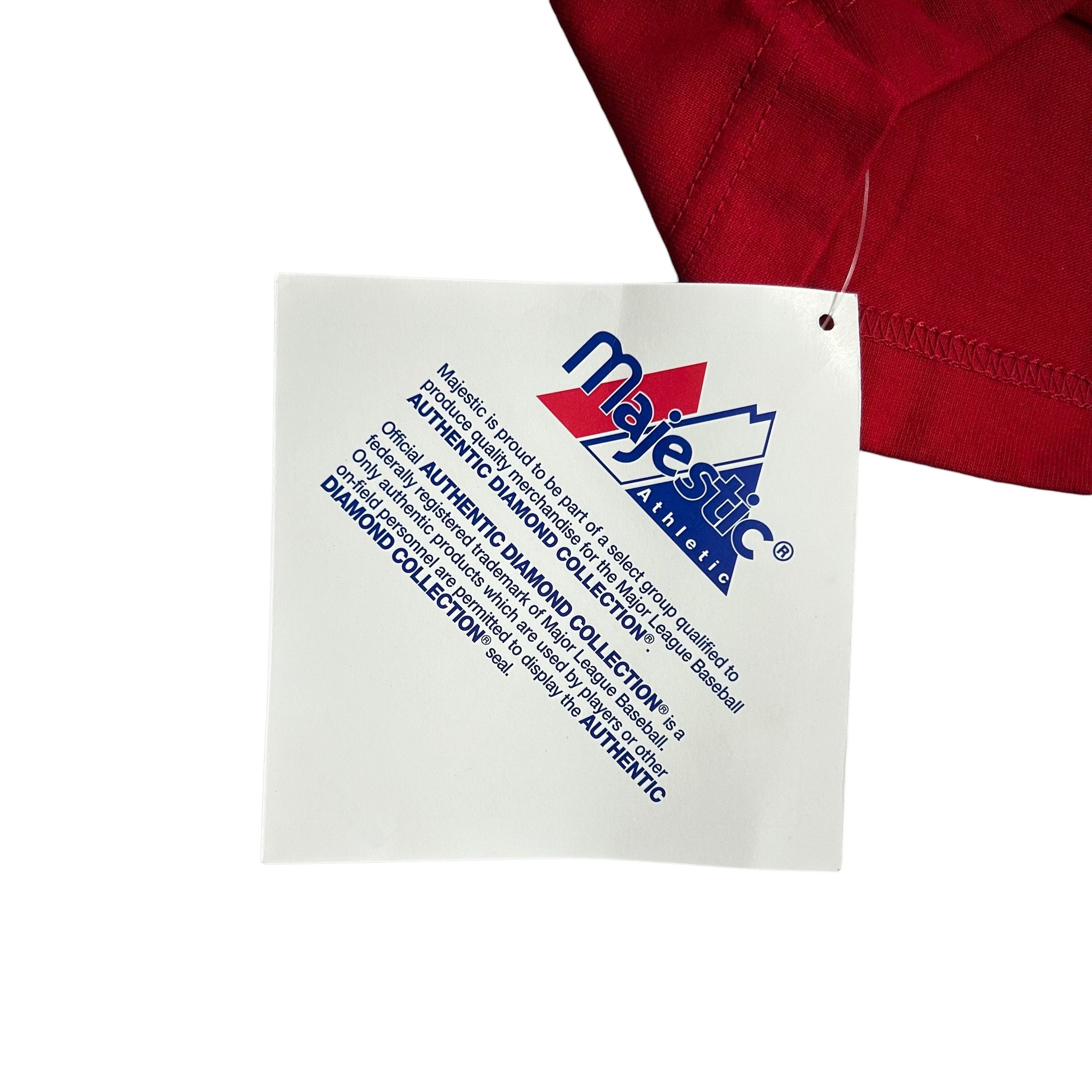 MLB VTG PHILADELPHIA PHILLIES MAJESTIC AUTHENTIC T-SHIRT Size US L / EU 52-54 / 3 - 5 Thumbnail