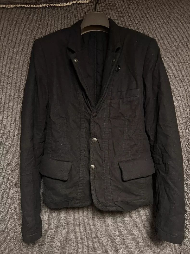 Ann Demeulemeester Ann demeulemeester size xxs Filled suit 2501-Nextarrow Size 36R - 3 Thumbnail