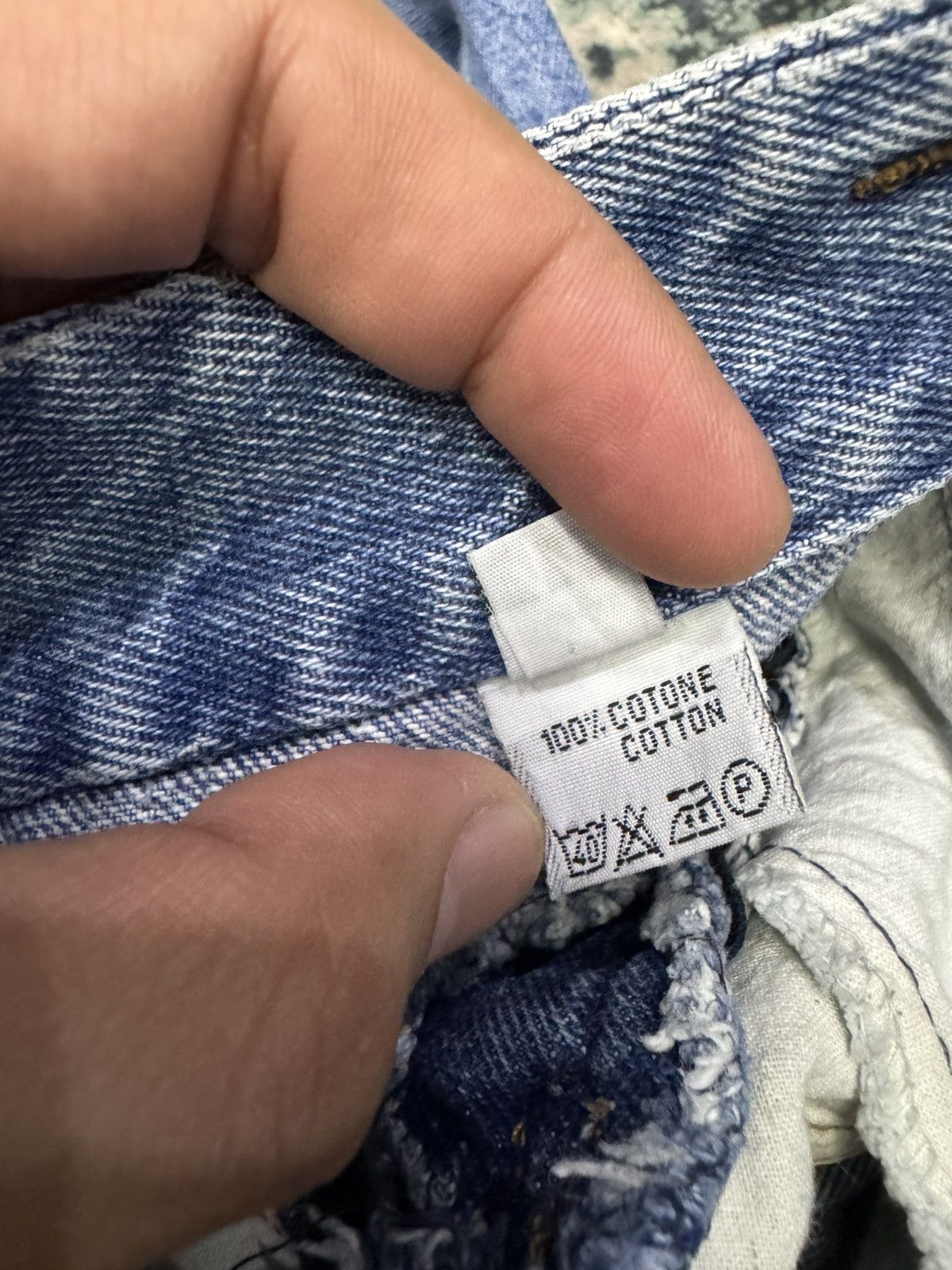 CLOSED 1980s MARITHE FRANCOIS GIRBAUD X CLOSED TUPAC SHAKUR JEANS Size US 27 - 11 Thumbnail