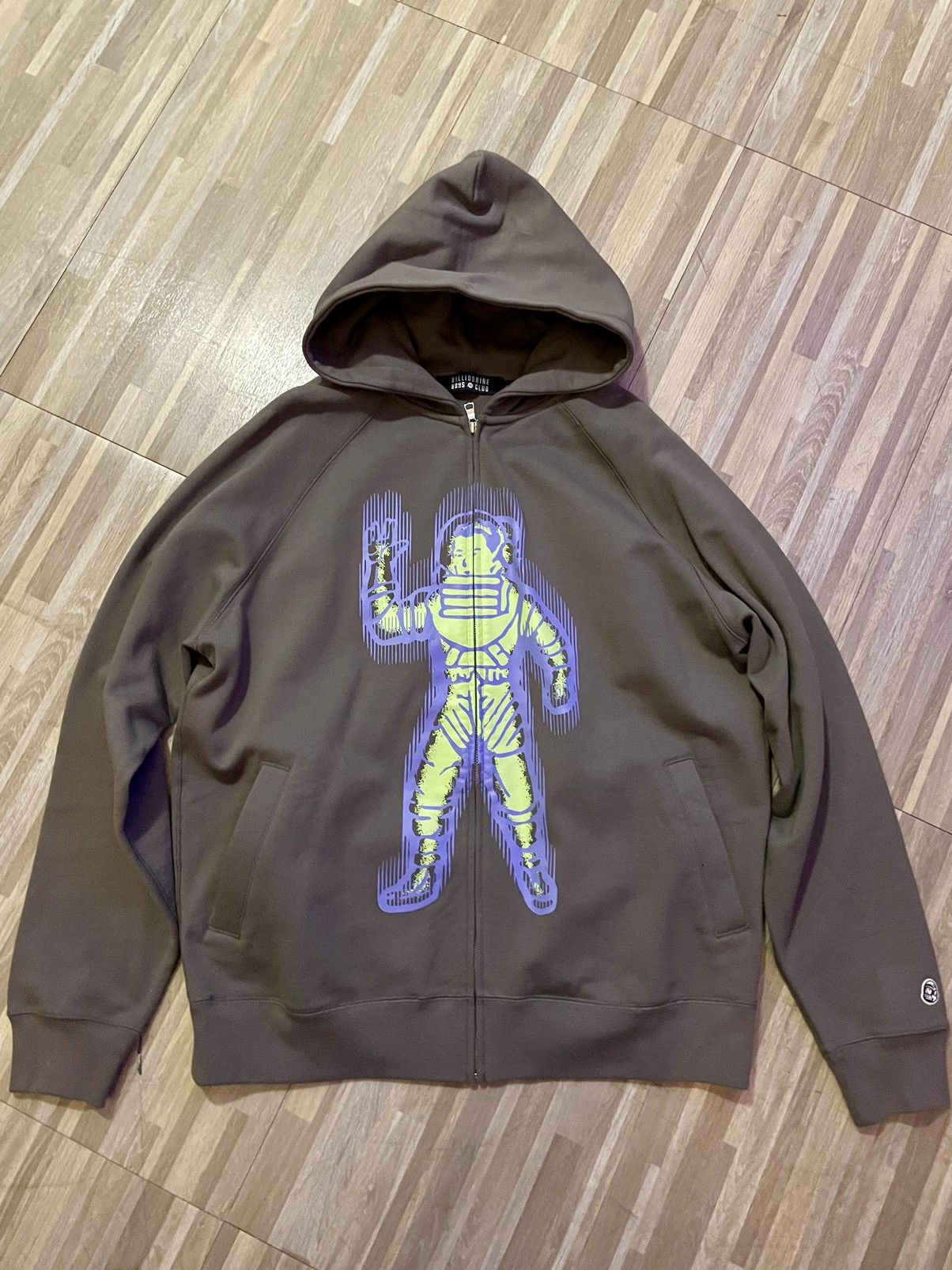 Billionaire Boys Club Billionaire Boys Club Moon Man Zip Up Hoodie Size US XL / EU 56 / 4 - 8 Thumbnail