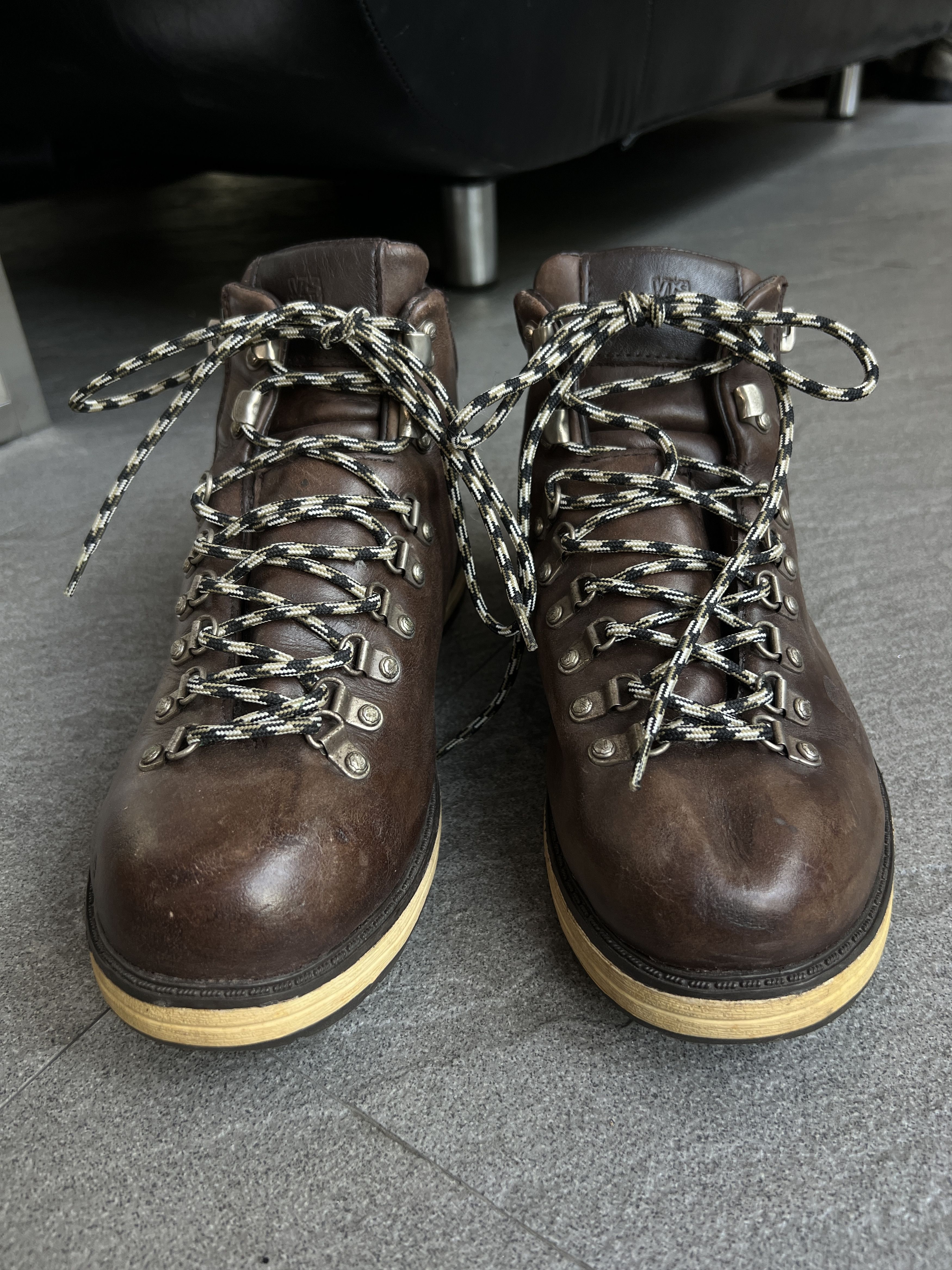 Mastermind Japan × Visvim Visvim x Mastermind Japan Cubism Hiking Boots US10 Size US 10 / EU 43 - 7 Thumbnail