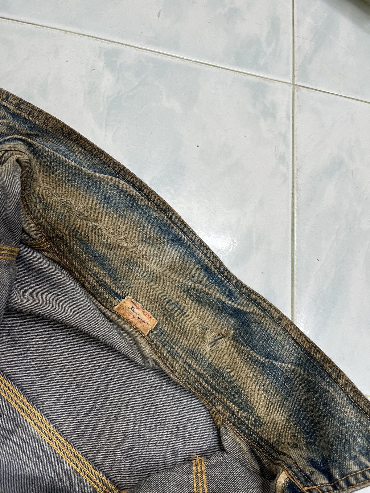 Lee 🔥🔥🔥STEALS VTG LEE COWBOY TYPE 1 TRUCKER JACKET Size US S / EU 44-46 / 1 - 22 Thumbnail