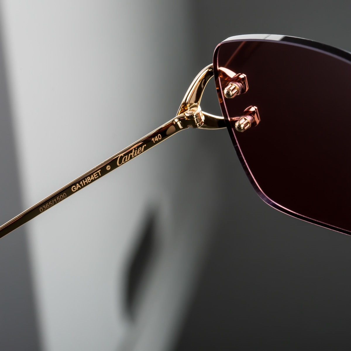 Cartier CARTIER CT0330S 012 - 0365/1500 LIMITES Size ONE SIZE - 3 Thumbnail