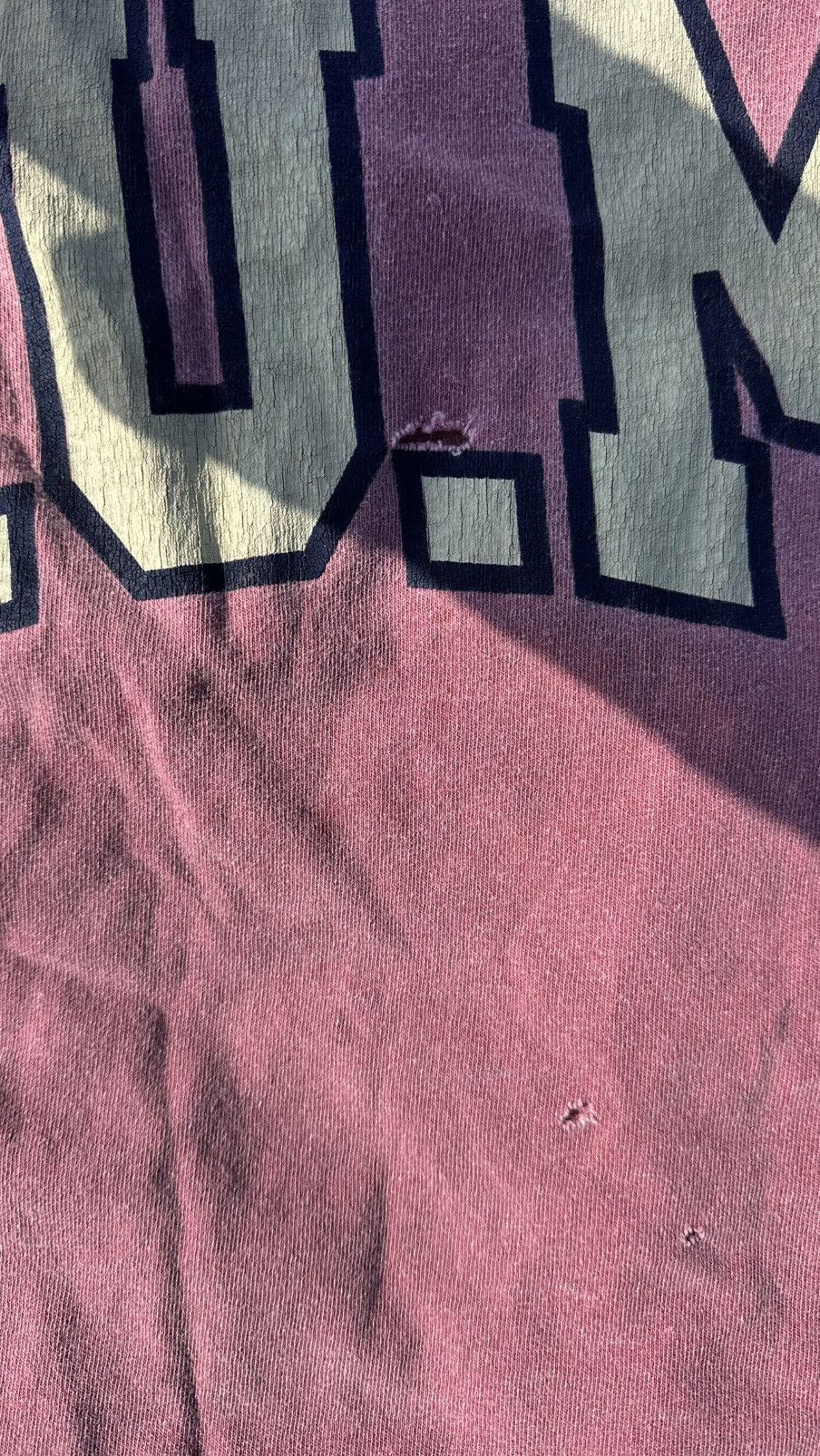 B.U.M Equipment BOXY Vintage B.U.M. EQUIPMENT T Shirt Faded Hip Hop Swag Size US L / EU 52-54 / 3 - 4 Thumbnail