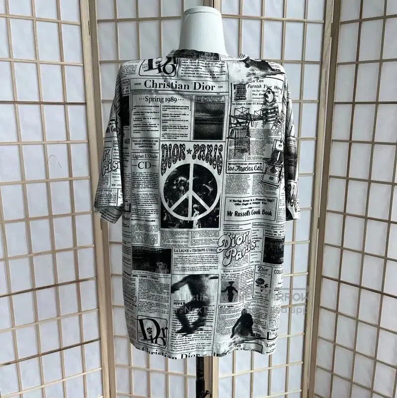 Dior Dior Multicolor Cotton Women's T. Size S / US 4 / IT 40 - 2 Thumbnail
