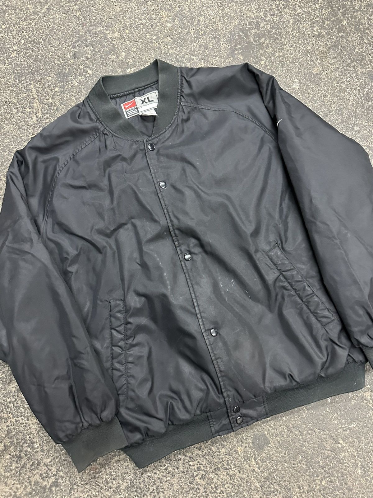 Vintage Y2K Nike team bomber jacket Size US XL / EU 56 / 4 - 1 Thumbnail
