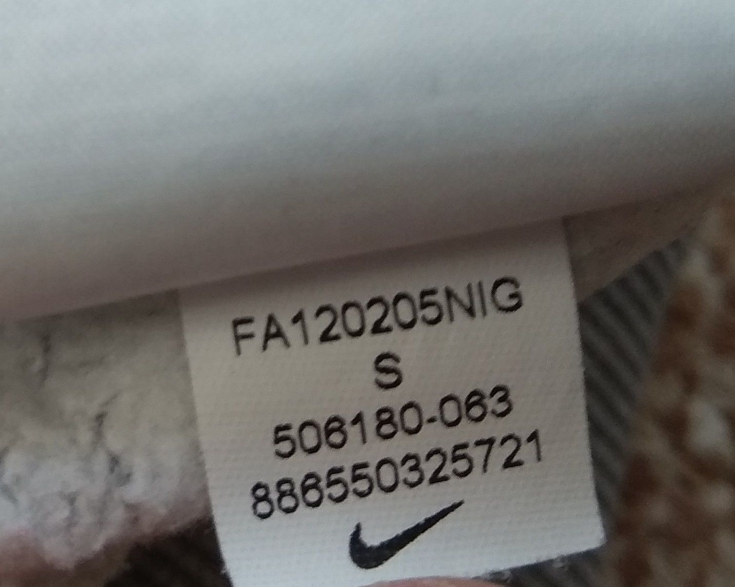Nike Nike Big Logo Embroidered Hoodie Sweatshirt Size US S / EU 44-46 / 1 - 10 Thumbnail