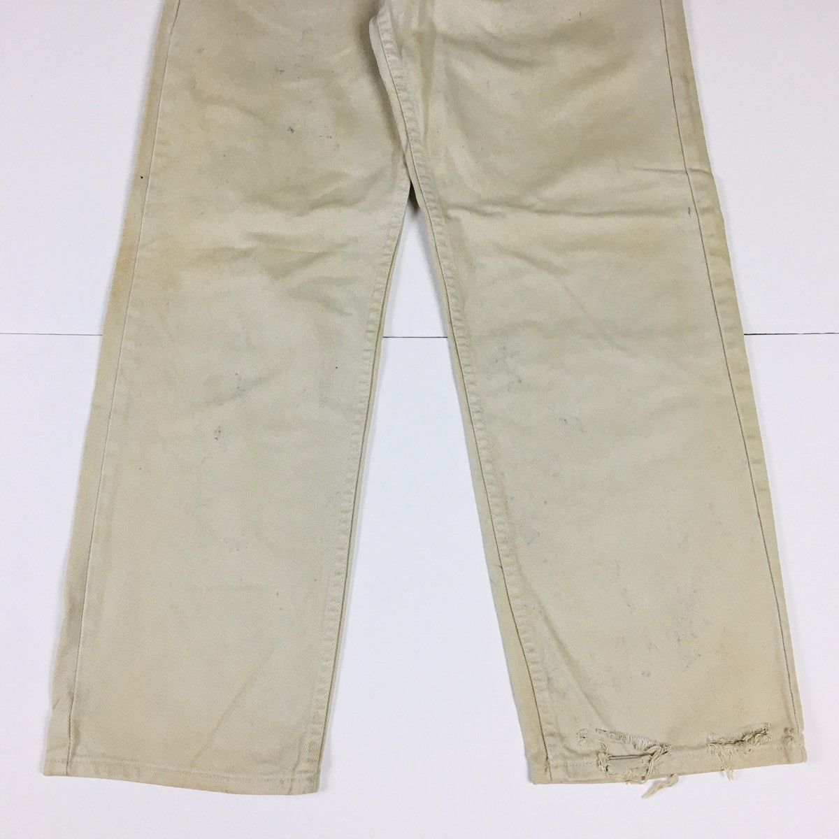 Vintage 90s Levi’s 565 Orange Tab Wide Leg Student