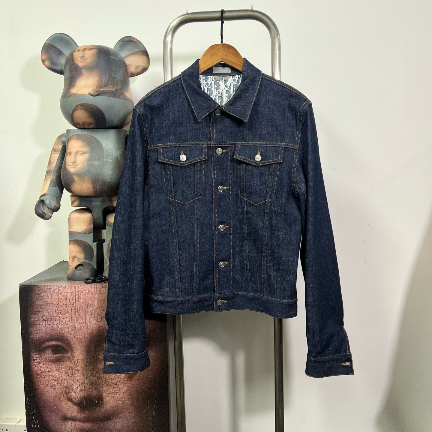 Dior Dior Denim Jacket S Women Size S / US 4 / IT 40 - 1 Thumbnail