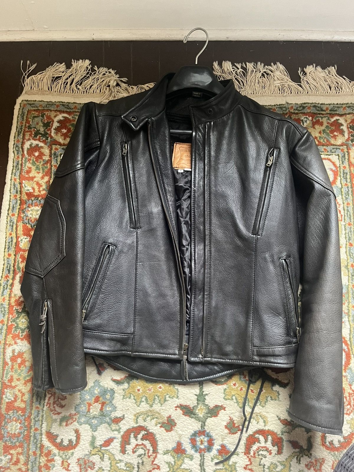 Other Walter Dyer Biker Jacket Size US S / EU 44-46 / 1 - 1 Thumbnail