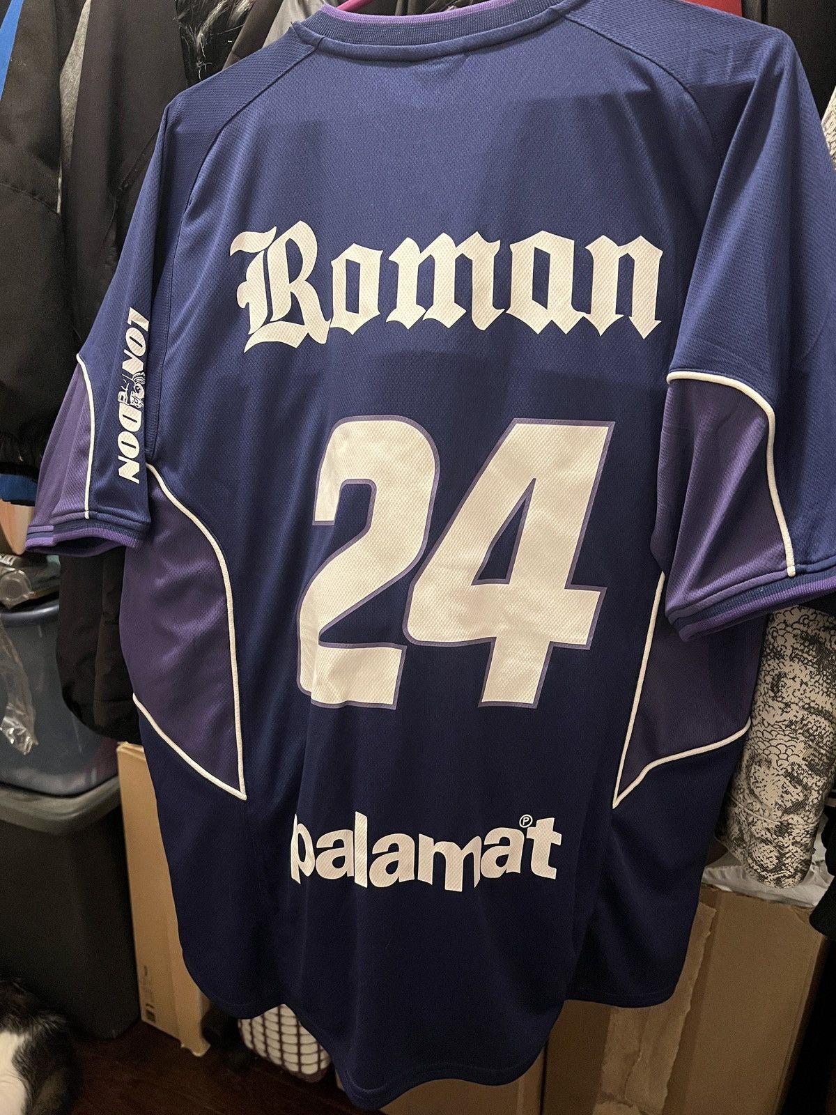 Palace Palace Palamo Purple Jersey Size US M / EU 48-50 / 2 - 7 Thumbnail
