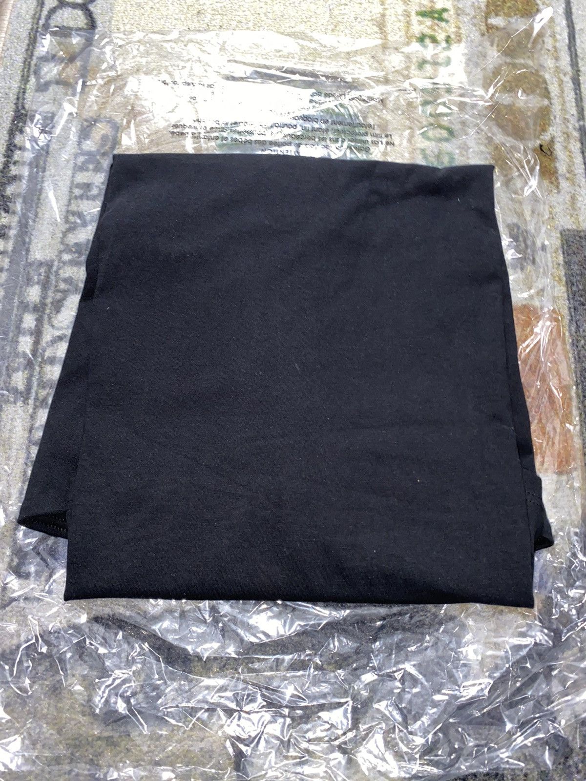 Supreme Supreme Dollar Tee Black 2017 Size US XL / EU 56 / 4 - 2 Thumbnail