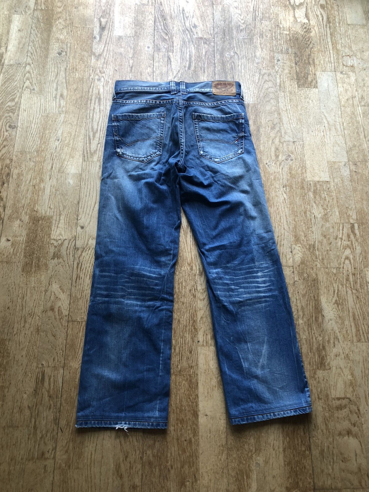 Tommy Hilfiger TOMMY HILFIGER DENIM WILSON REGULAR FIT JEANS PANTS Size US 30 / EU 46 - 2 Thumbnail