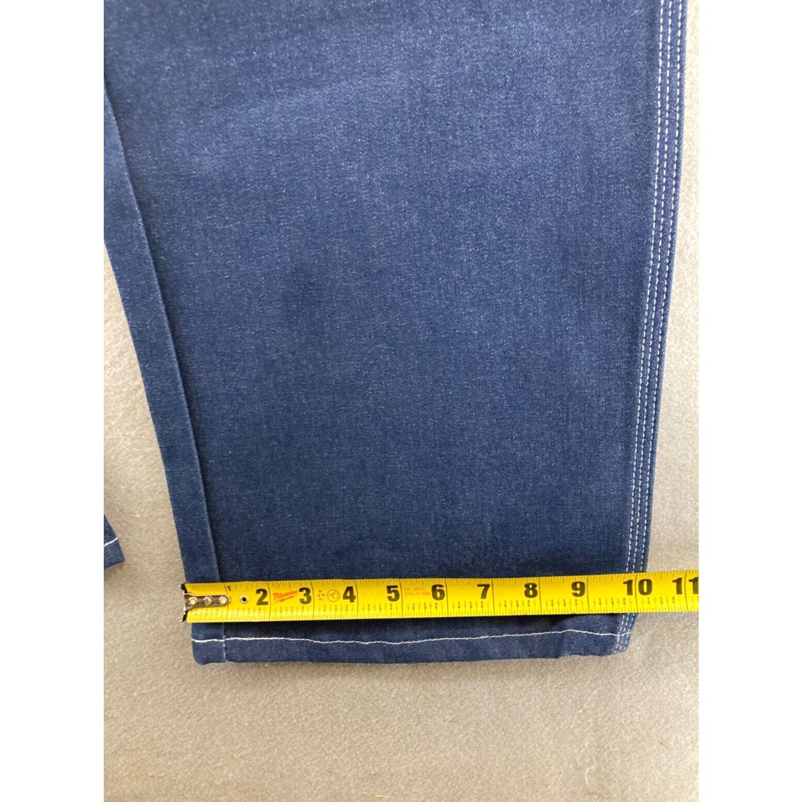 Dickies Dickies Relaxed Fit Straight Leg Jeans 42x30 Blue Denim Work Pants NWT Mens Size US 42 / EU 58 - 4 Thumbnail