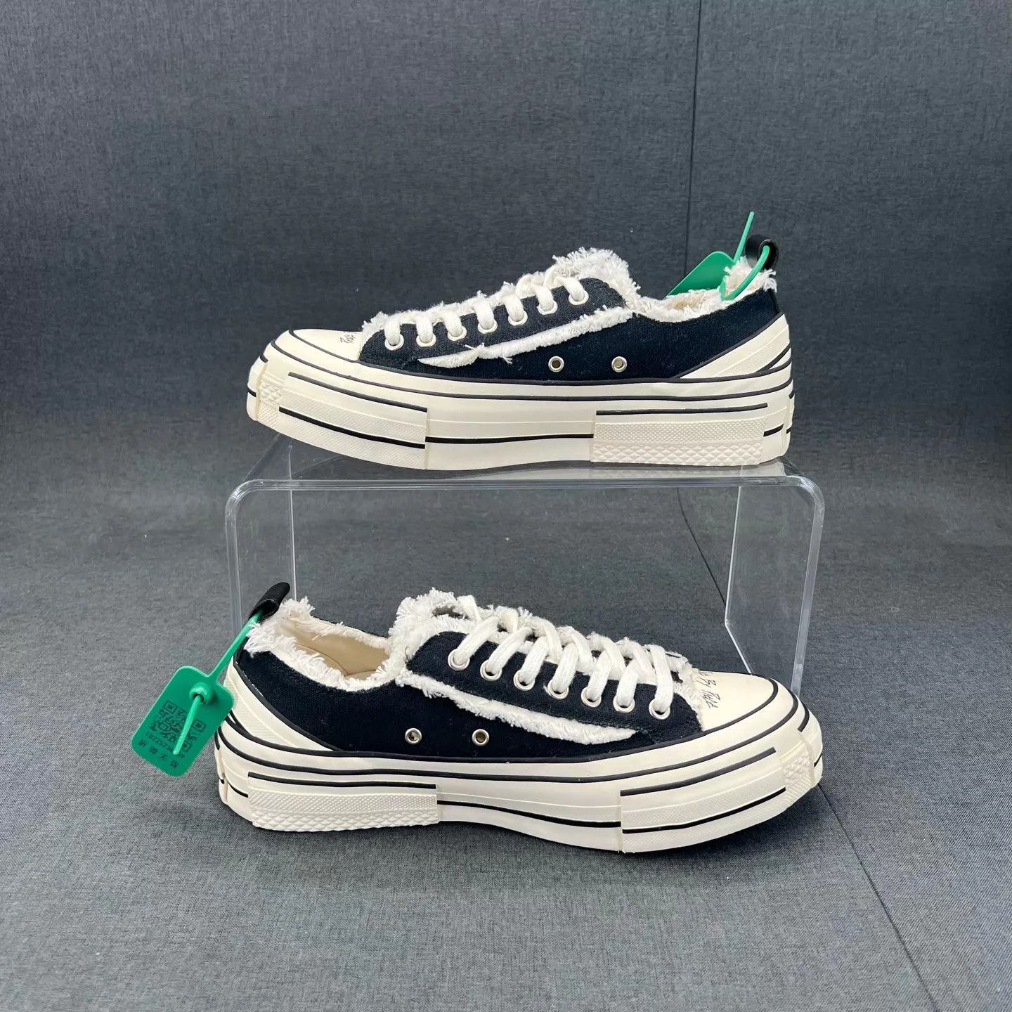 Other Vanness Wu Classic Black & White Size 41 Sneakers Size US 8 / EU 41 - 3 Thumbnail