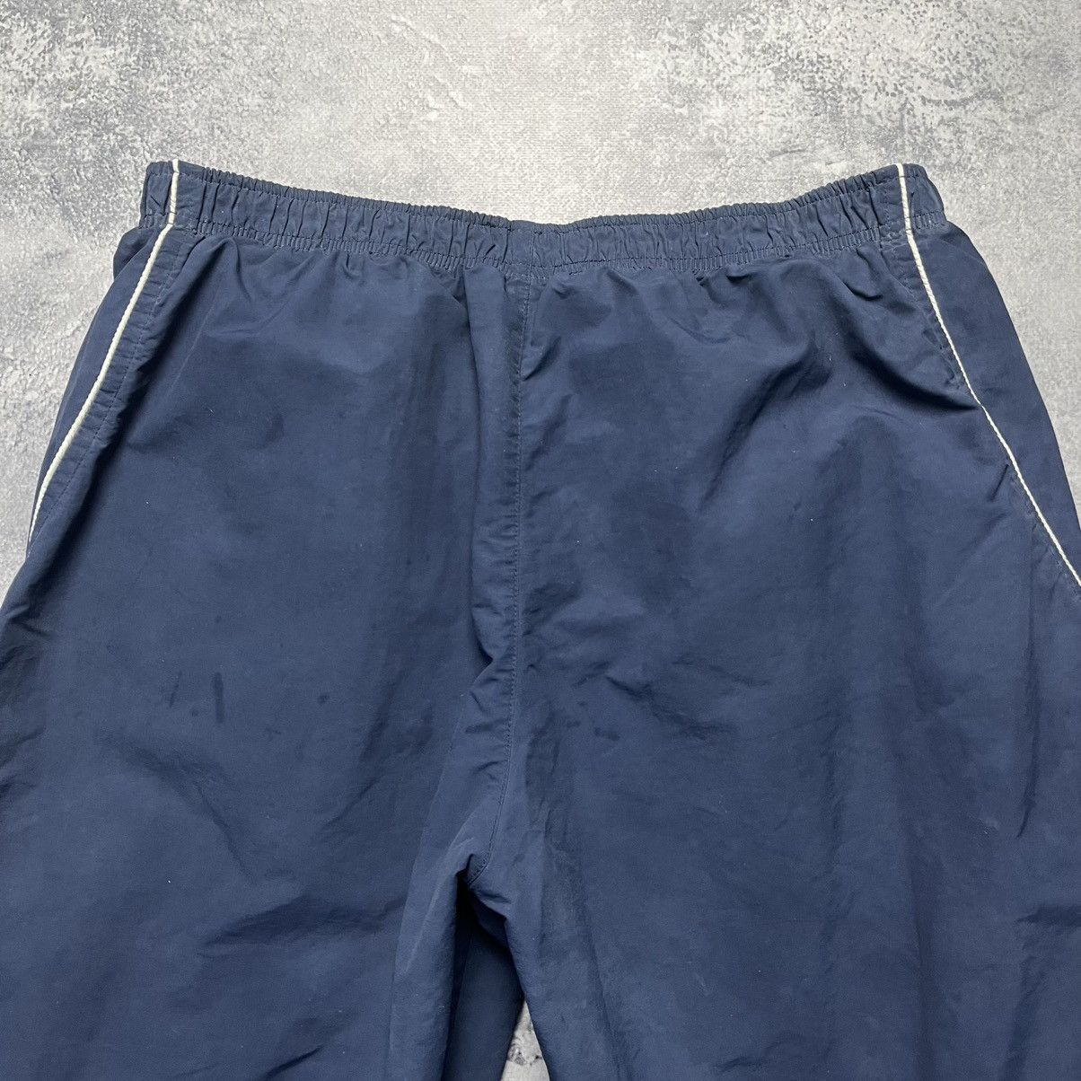 Nike Vintage Nike Small Swoosh Logo Nylon Breeches Shorts Y2K Size US 38 / EU 54 - 19 Thumbnail