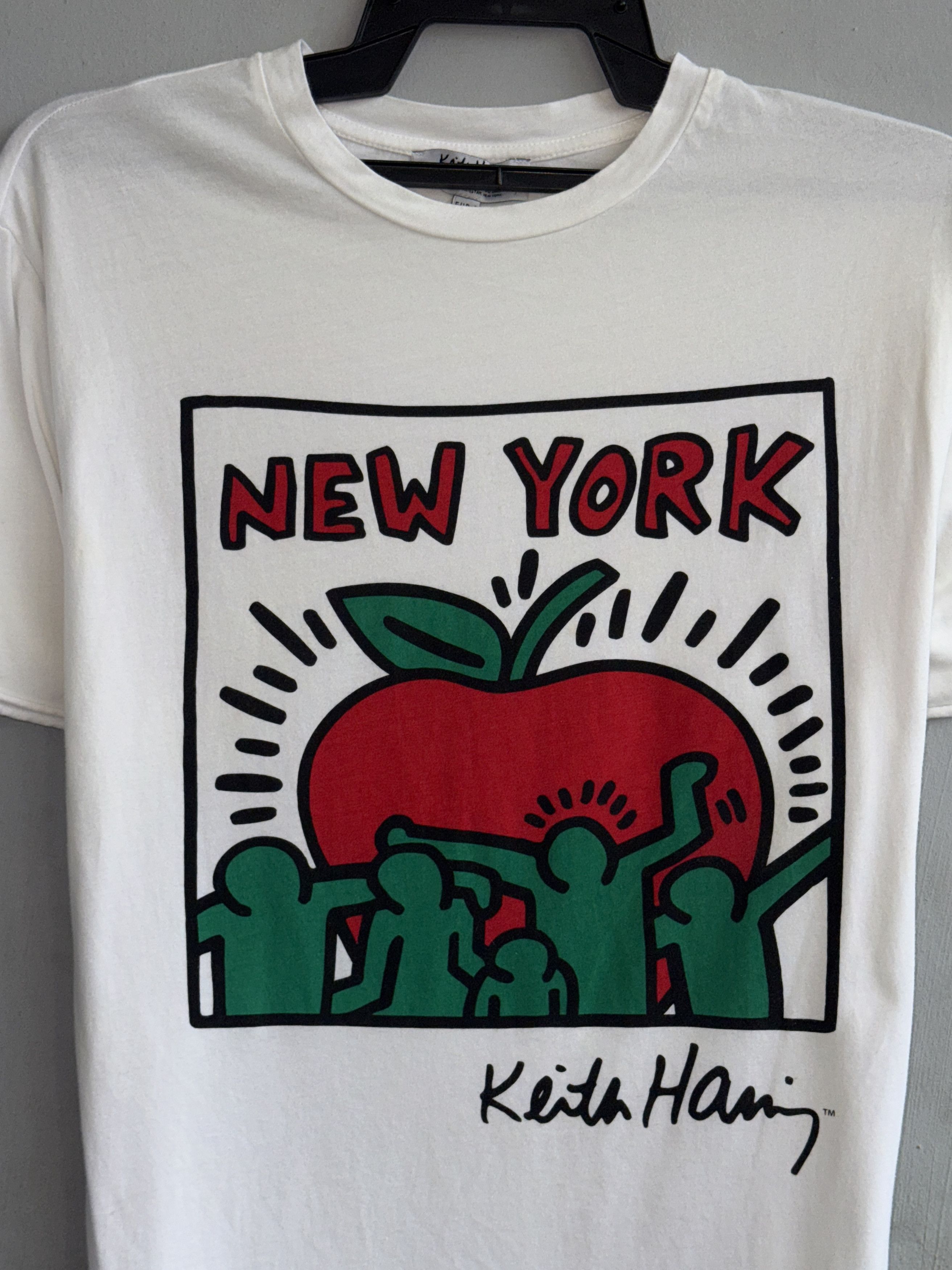 Keith Haring Keith Haring Uniqlo T-Shirt Size S / US 4 / IT 40 - 2 Thumbnail