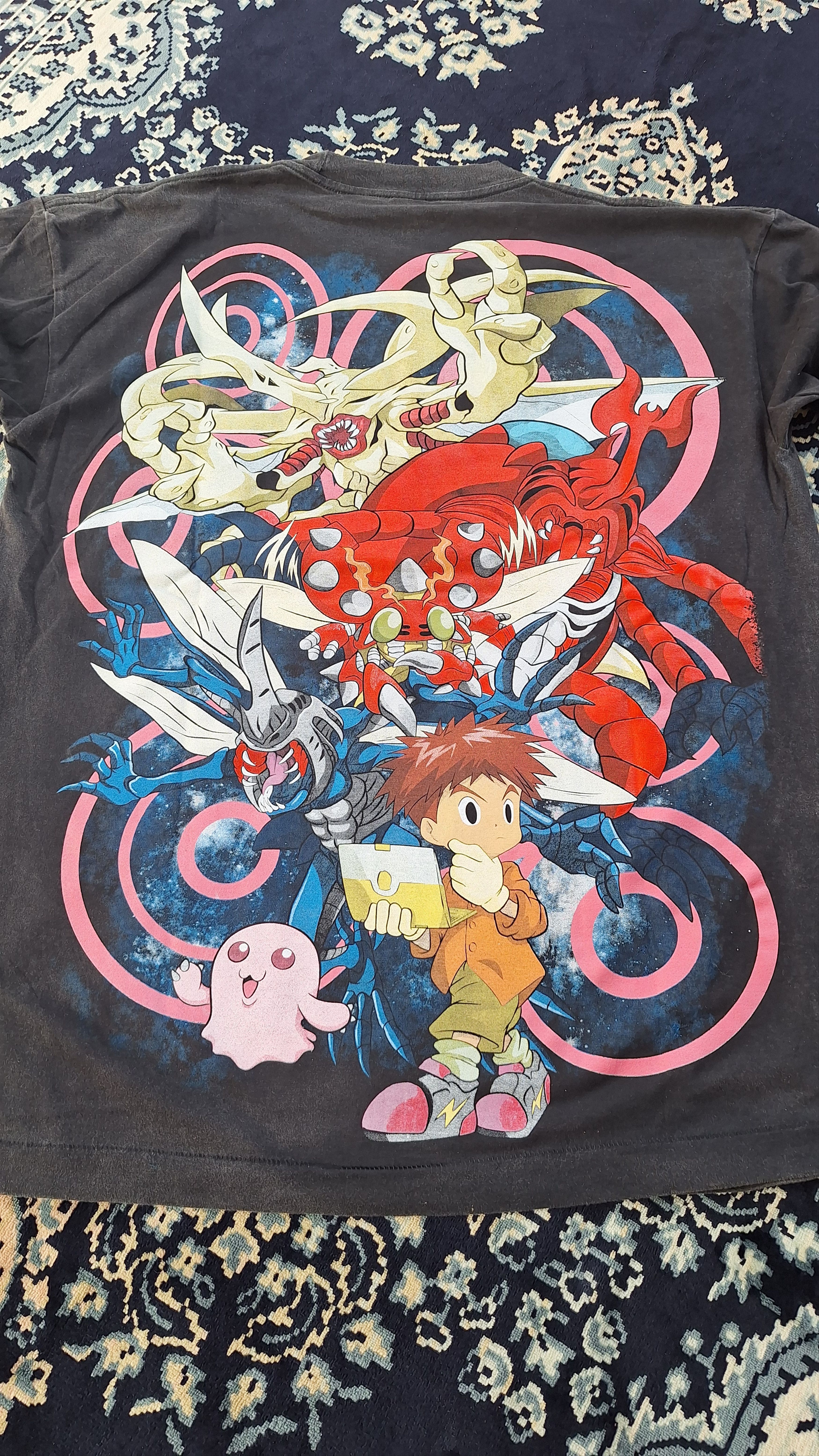 Anime × Japanese Brand Digimon Size US L / EU 52-54 / 3 - 4 Thumbnail