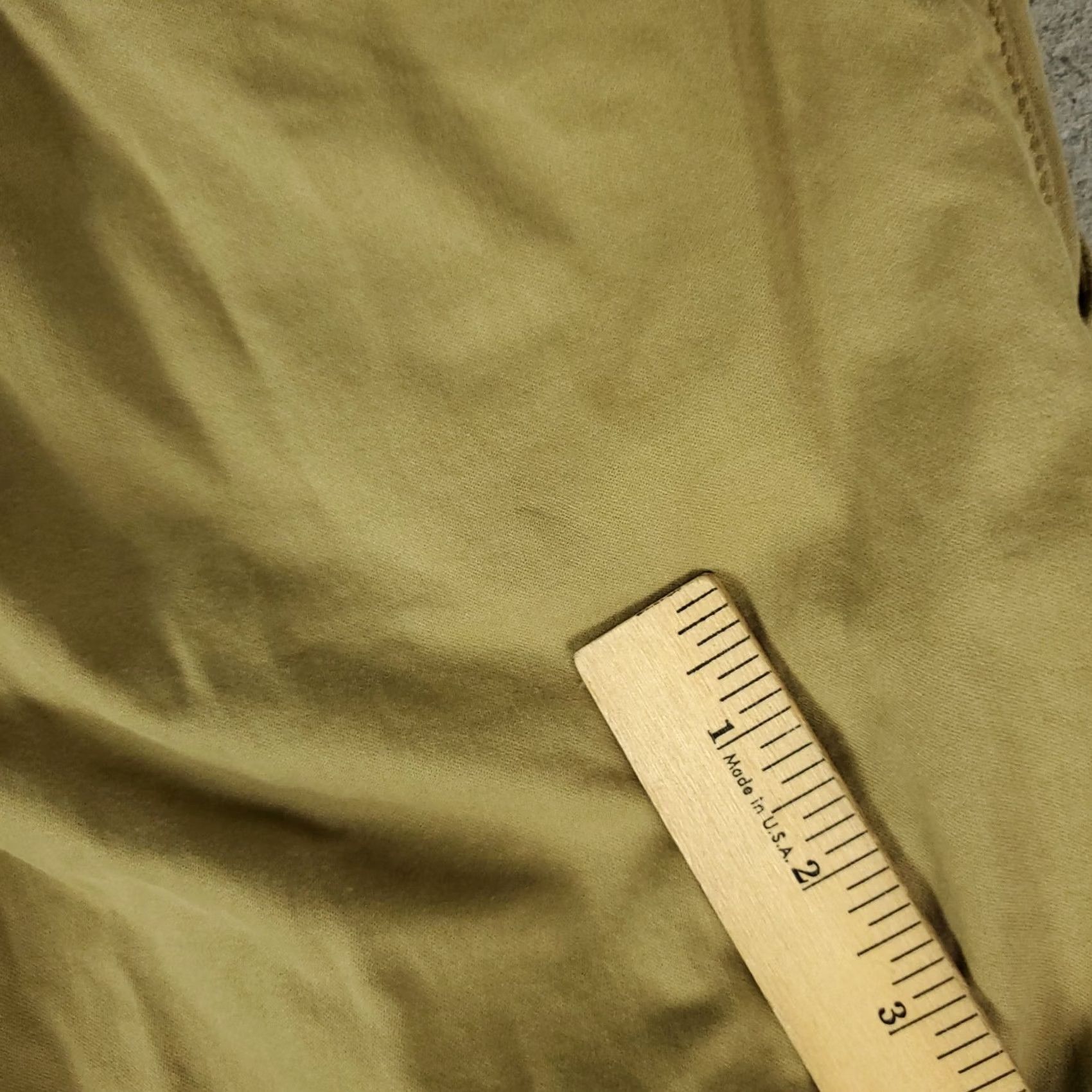 Mavi Mavi Pants Mens Size 28x34 Beige Edward Slim Leg Flat Front Chino Trousers Size US 28 / EU 44 - 5 Thumbnail