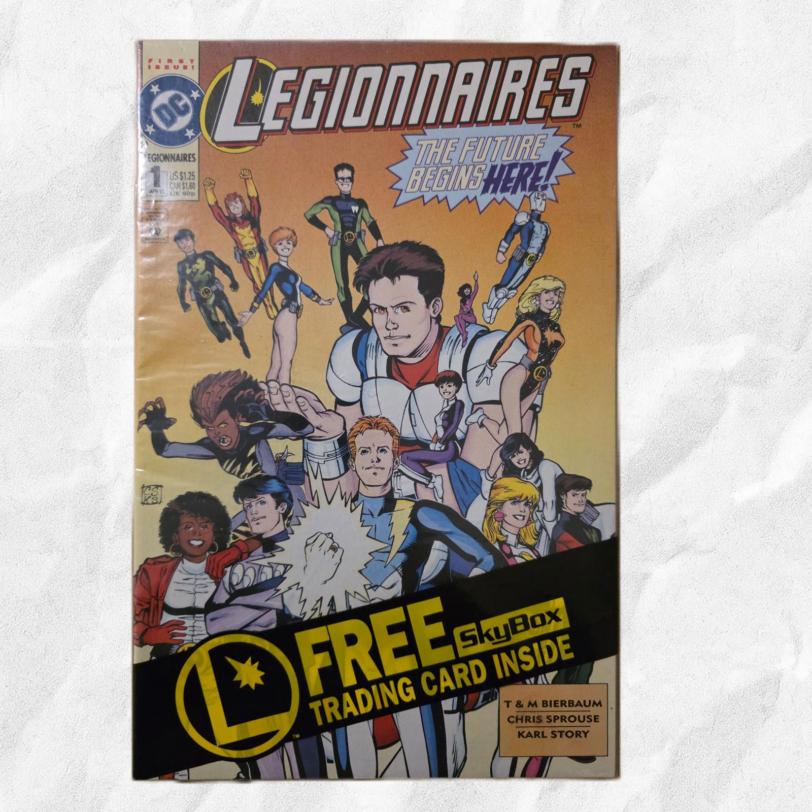 DC Comics Legionnaires #1 NM 1993 DC Teen Legion Reboot Comic (C) Size ONE SIZE - 8 Thumbnail