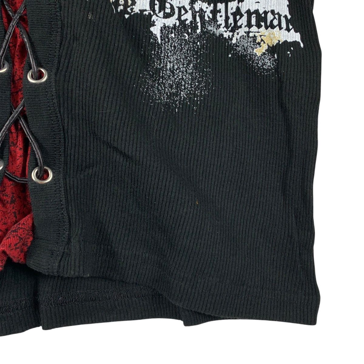 Japanese Brand Vintage Japanese Brand Babyface Y2K Punk Long Sleeve Shirt Size US M / EU 48-50 / 2 - 8 Thumbnail
